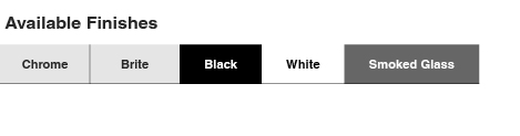Shelving Types_ZMAG_QwikSlot DM_Finishes