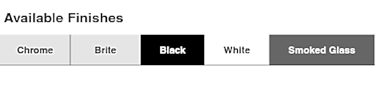 Shelving Types_ZMAG_QwikSlot_Finishes