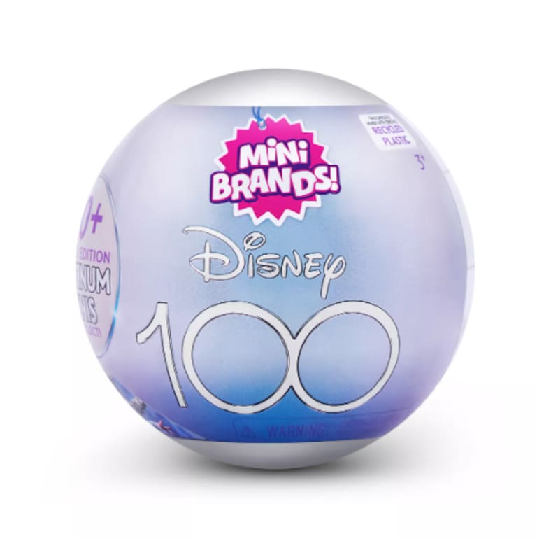 5 Surprise Disney 100-Mini Brands Platinum Series 1