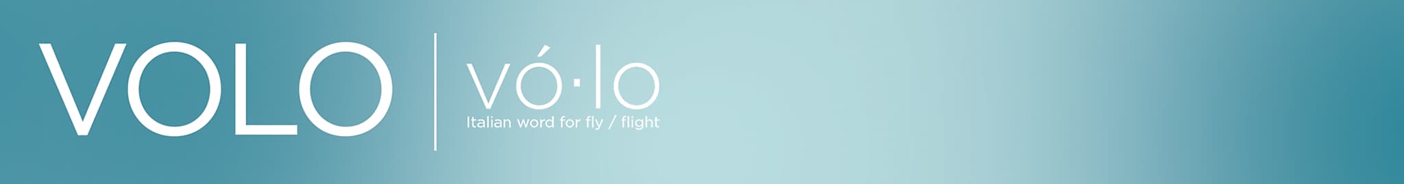 Volo middle banner