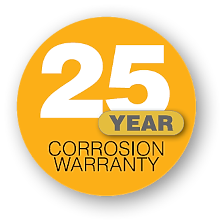 25 Year Warranty icon