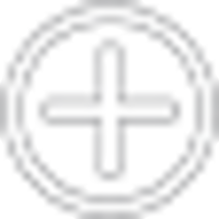 plus sign white