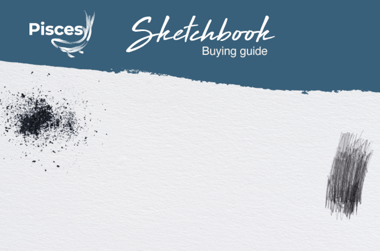 Frisk Hard Back Case Bound Sketch Book - Drawing Pad Sketching Paper - Size  A4