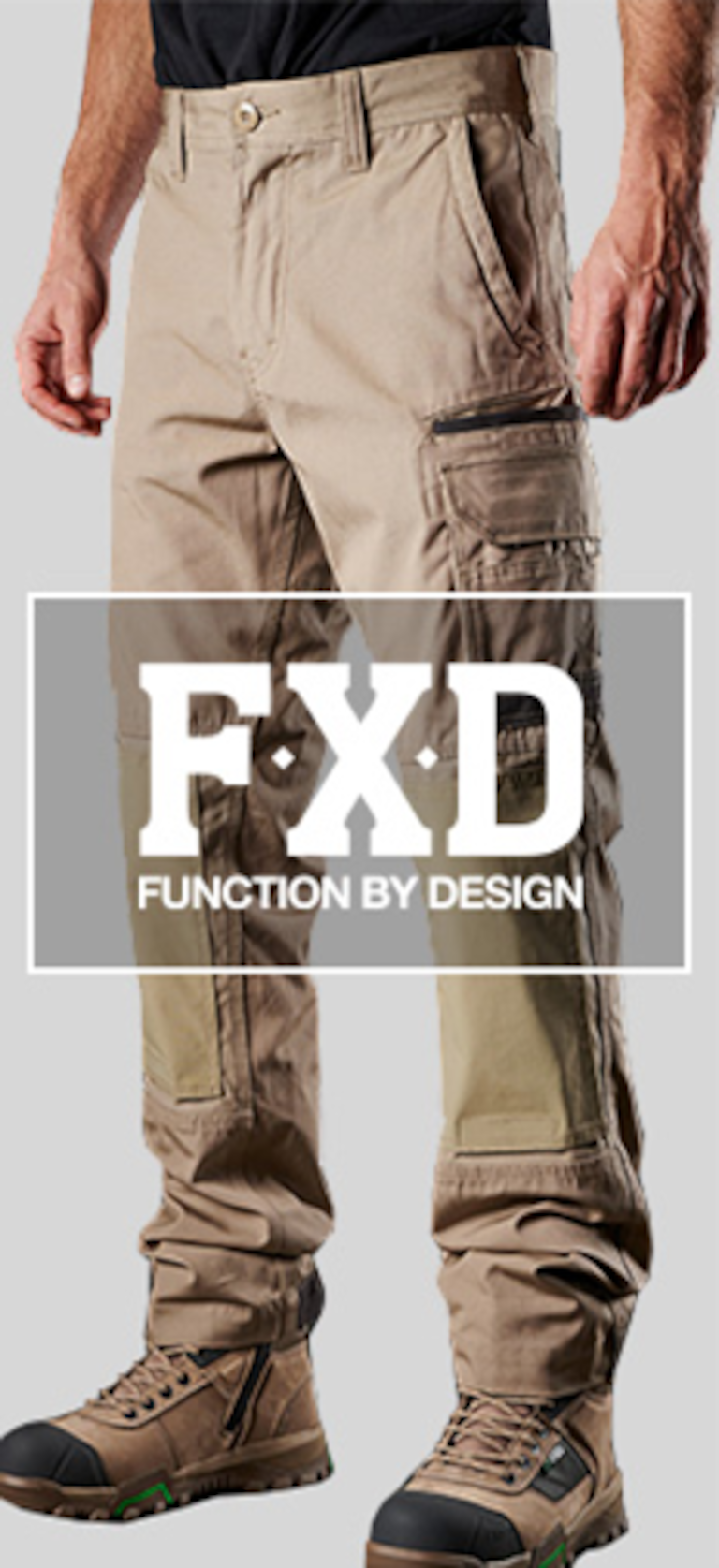 fxd Tagged Pants - Work World
