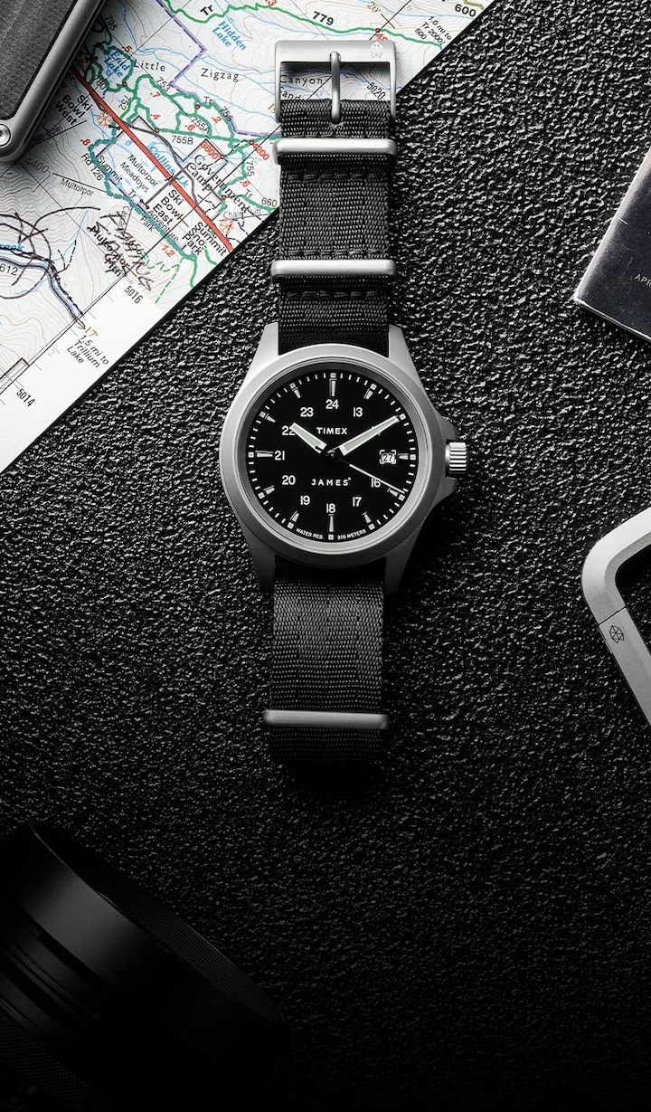The James Brand x Timex Expedition North Titanium 41mm Automatic Watch -  Timex EU