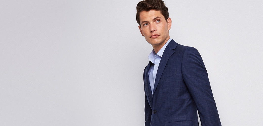 hugo boss lounge suit