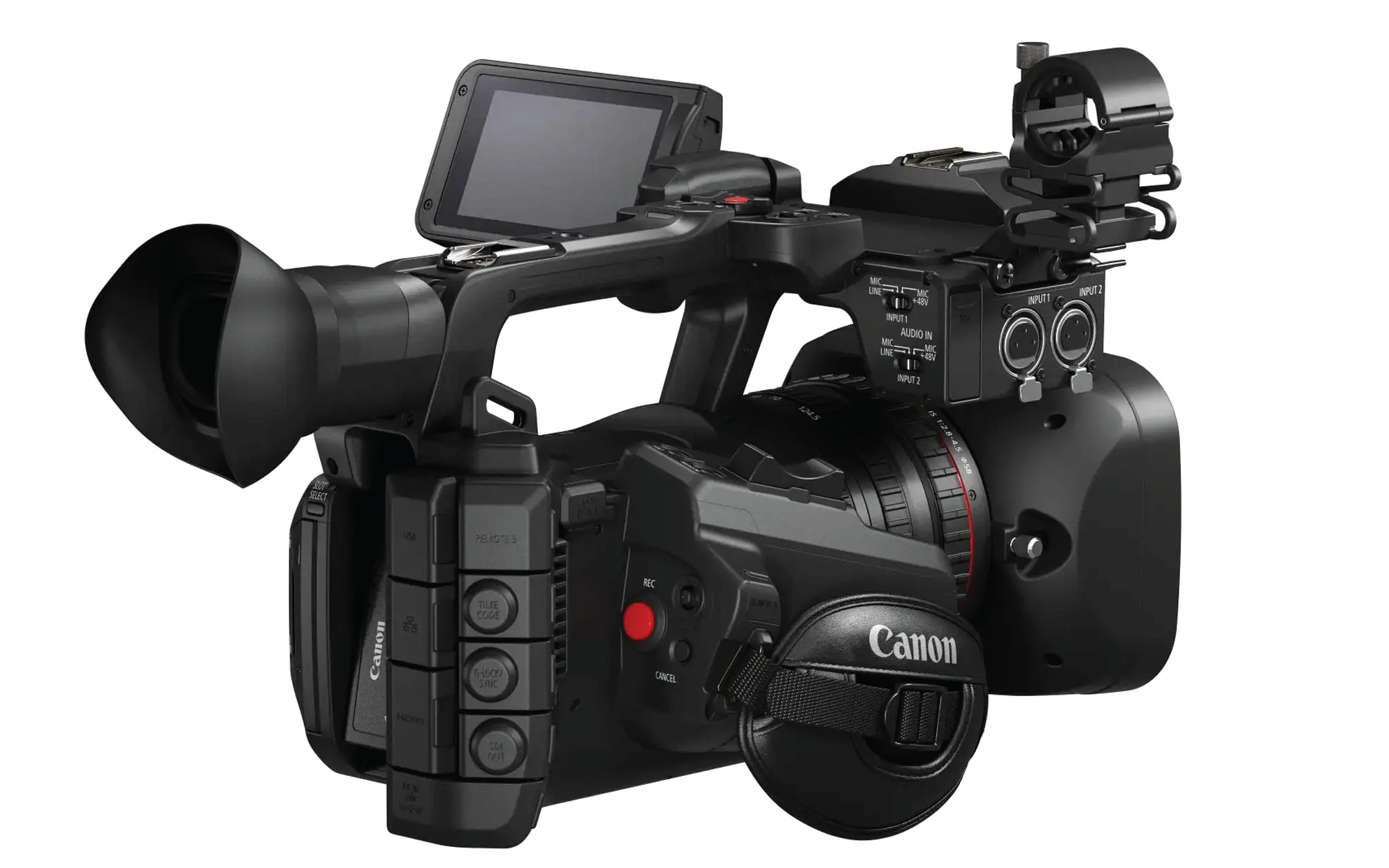 Canon XF605 Review - Backstage