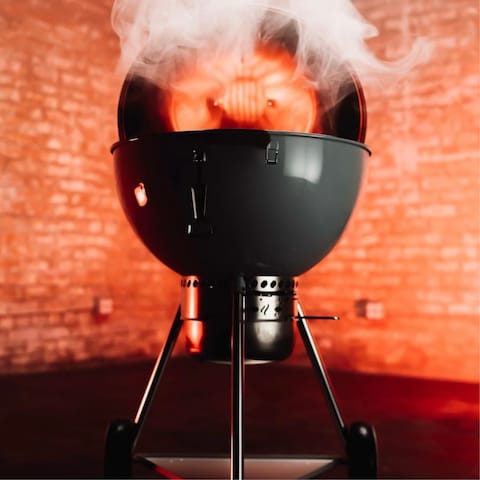 Master Touch 22': Burnt Orange Charcoal Grill | Weber | Weber US