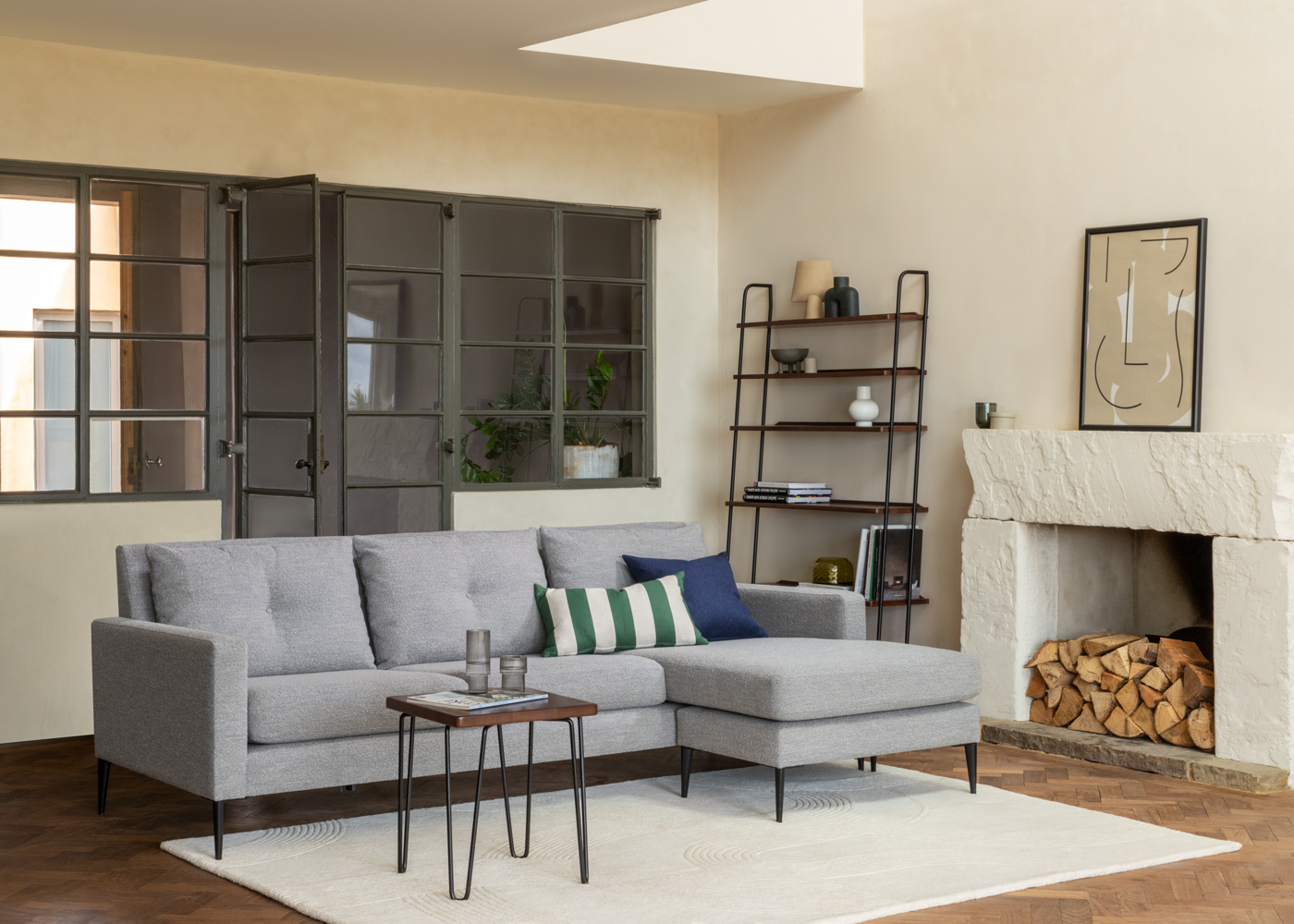 Heals corner sofa deals