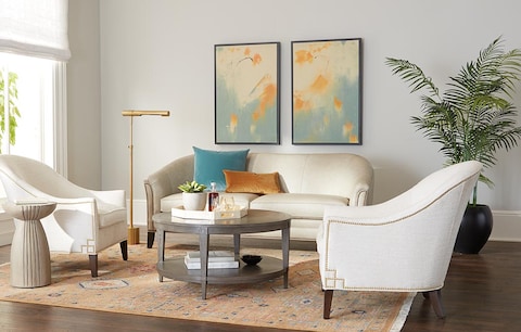 Corner Gallery Sitting Room | Living Room Décor | Ethan Allen Canada