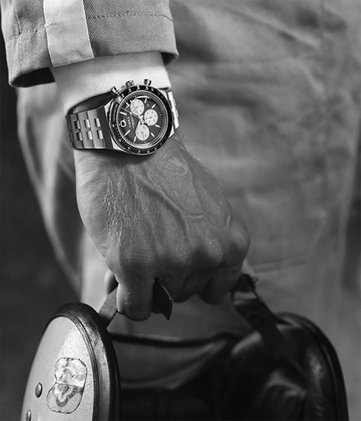 Q Timex Chronograph 40mm Stainless Steel Bracelet Watch - Timex EU
