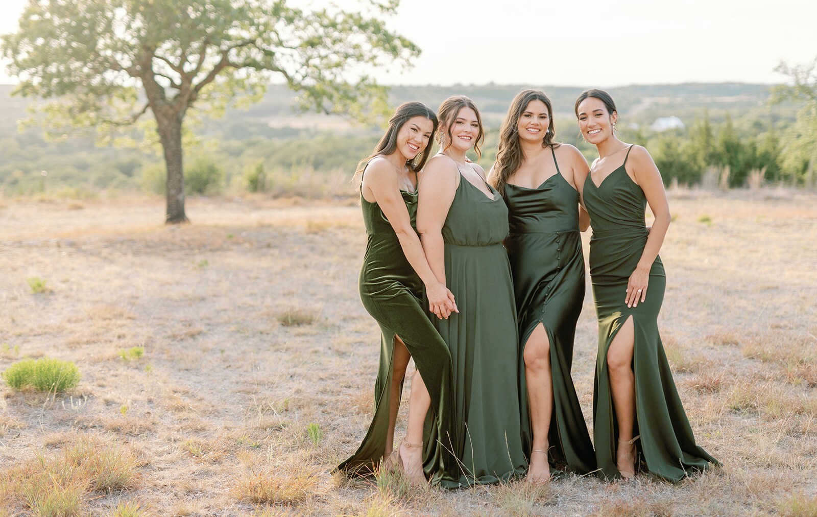bridesmaid dresses boho 23 Best for a Chic, Mismatched Vibe or pick a custom color liner Boho-Inspired Bridesmaid Dress with Flowy