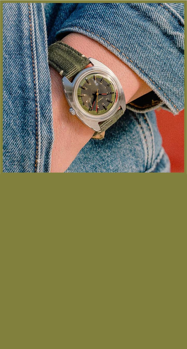 Timex x Worn and Wound 37mm Hand Wound Watch - Timex US