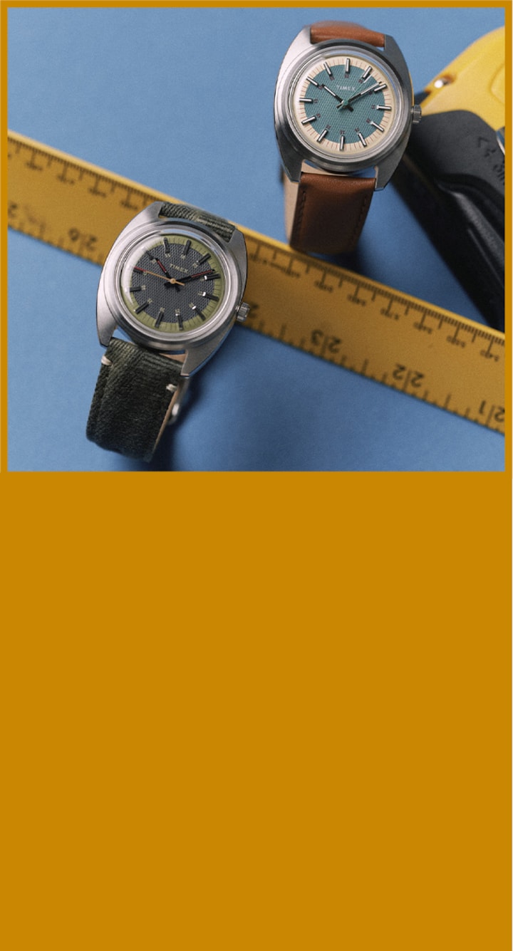 Timex x Worn and Wound 37mm Hand Wound Watch - Timex US