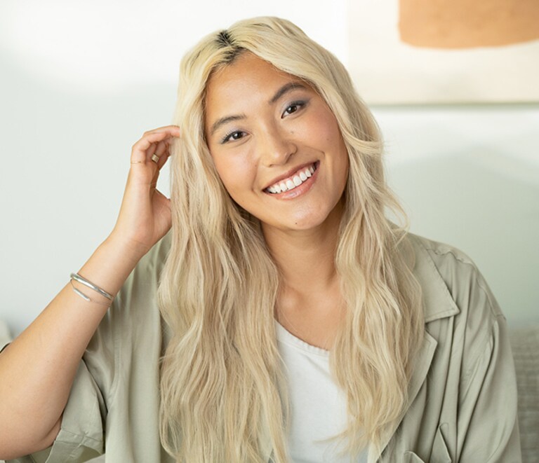 How to Wave Hair with a Flat Iron T3