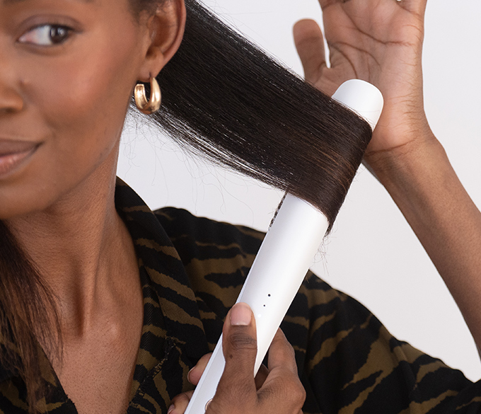 How to Wave Hair with a Flat Iron T3