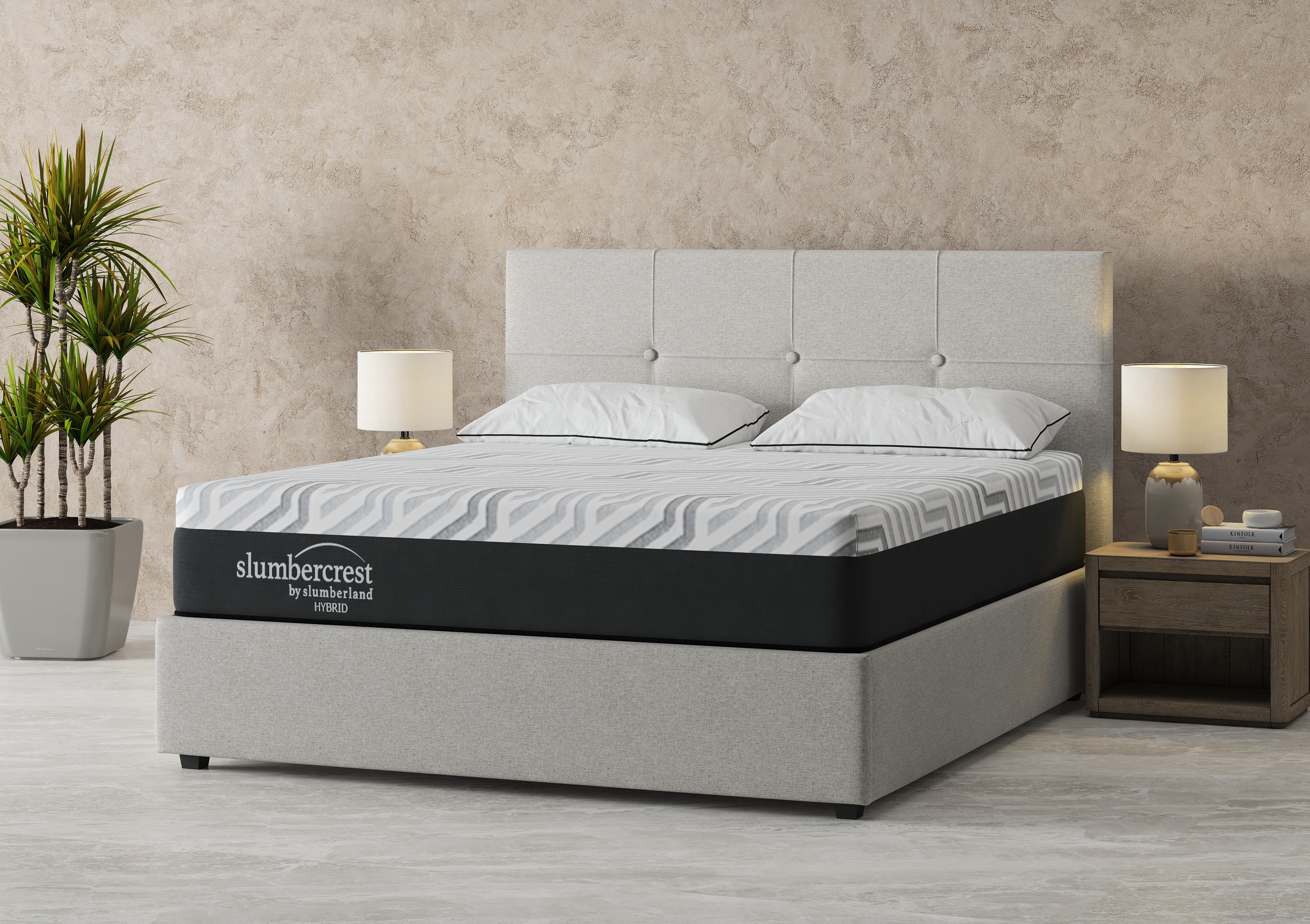 Shop slumberland luxury pocket sprung mattress Hotsell