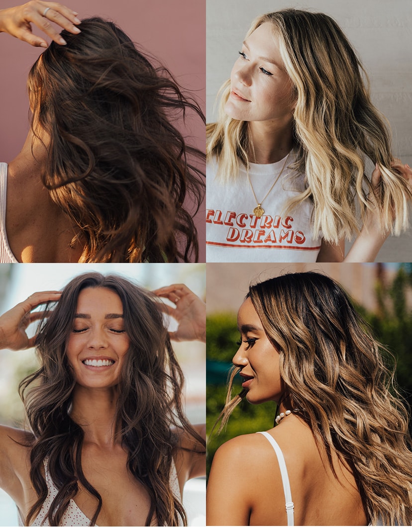 EASY AND PERFECT SUMMER BEACHY WAVES  HAIR TUTORIAL  Maria Bethany   YouTube