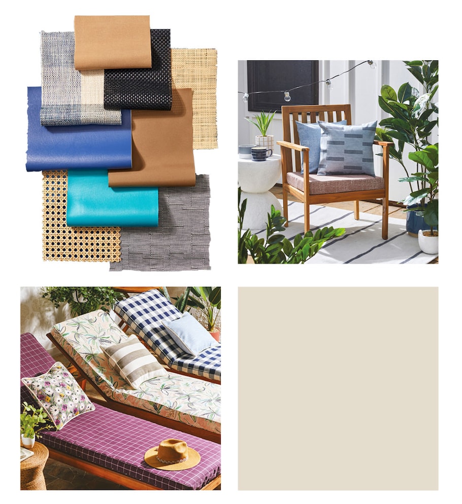 Outdoor Fabric by the Yard: Upholstery, Canvas & More