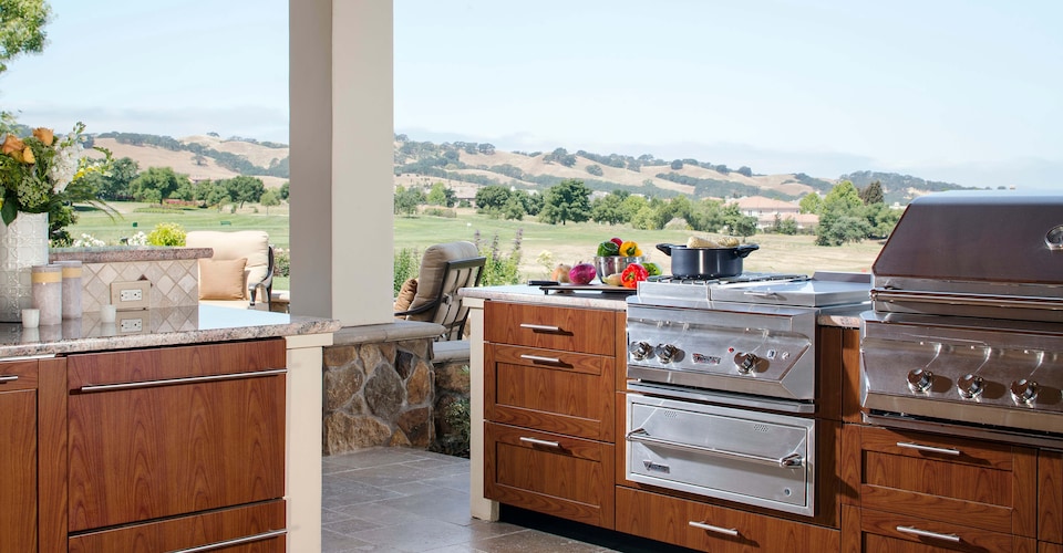 Outdoor Kitchens Open Air With
