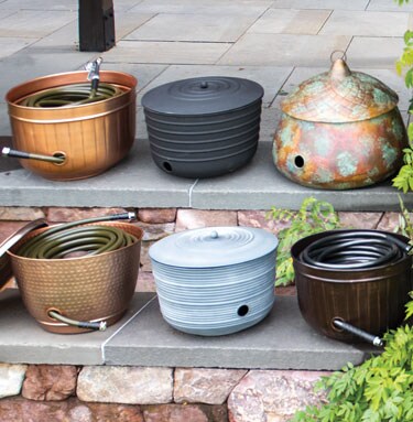 Hose Pots  Gardener's Supply