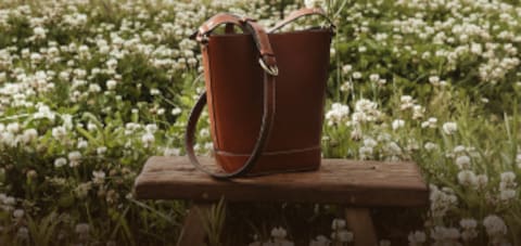 Rm williams bucket discount bag