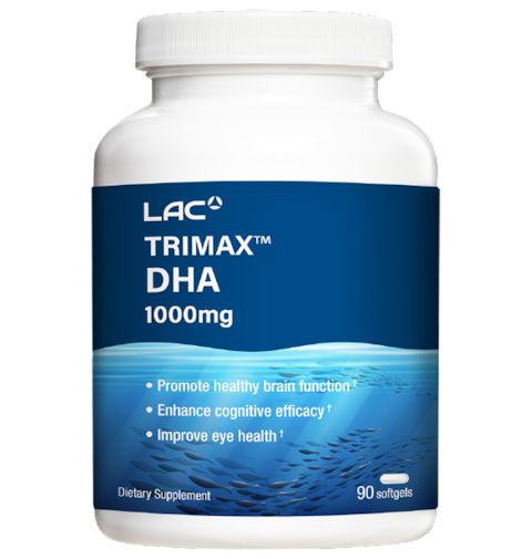 LACTrimaxDHA1000MG90Softgels