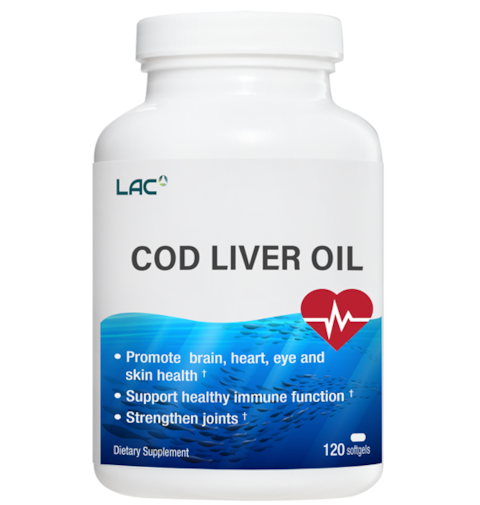 LACCodLiverOil120Softgels