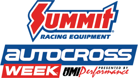 Summit Racing Autocross Week and Drive AutoX