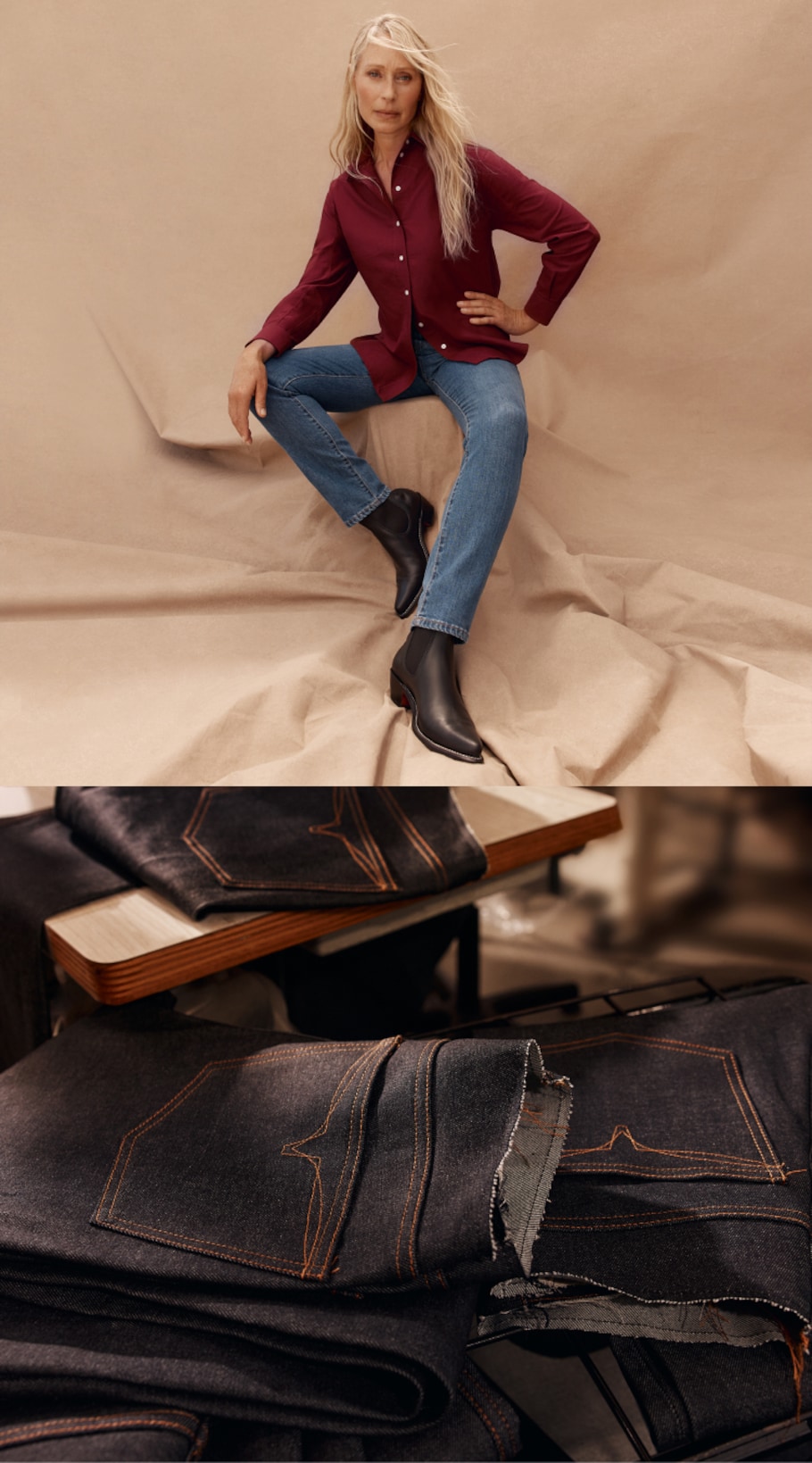 RM Williams Legends Denim Jeans 