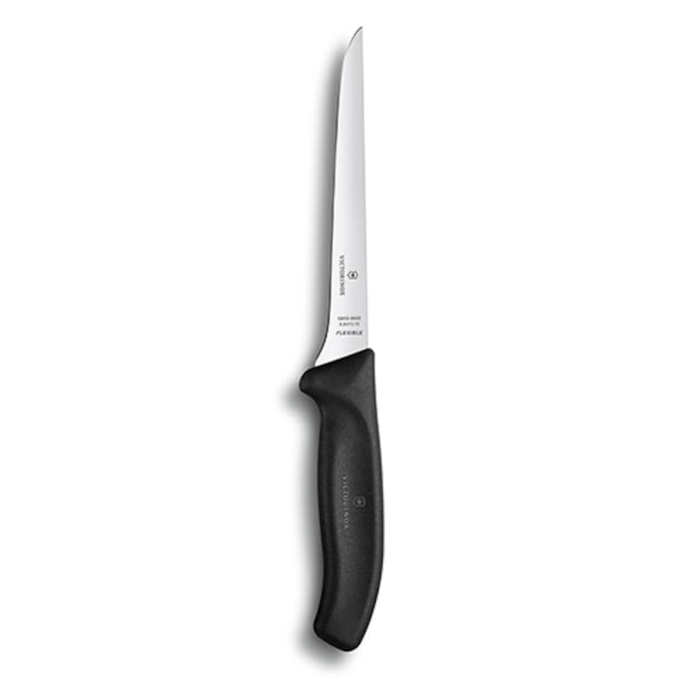 Victorinox Coltello da tavola e da pomodoro Swiss Classic in rosso