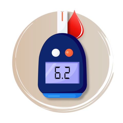 Promote Blood Sugar Control Icon