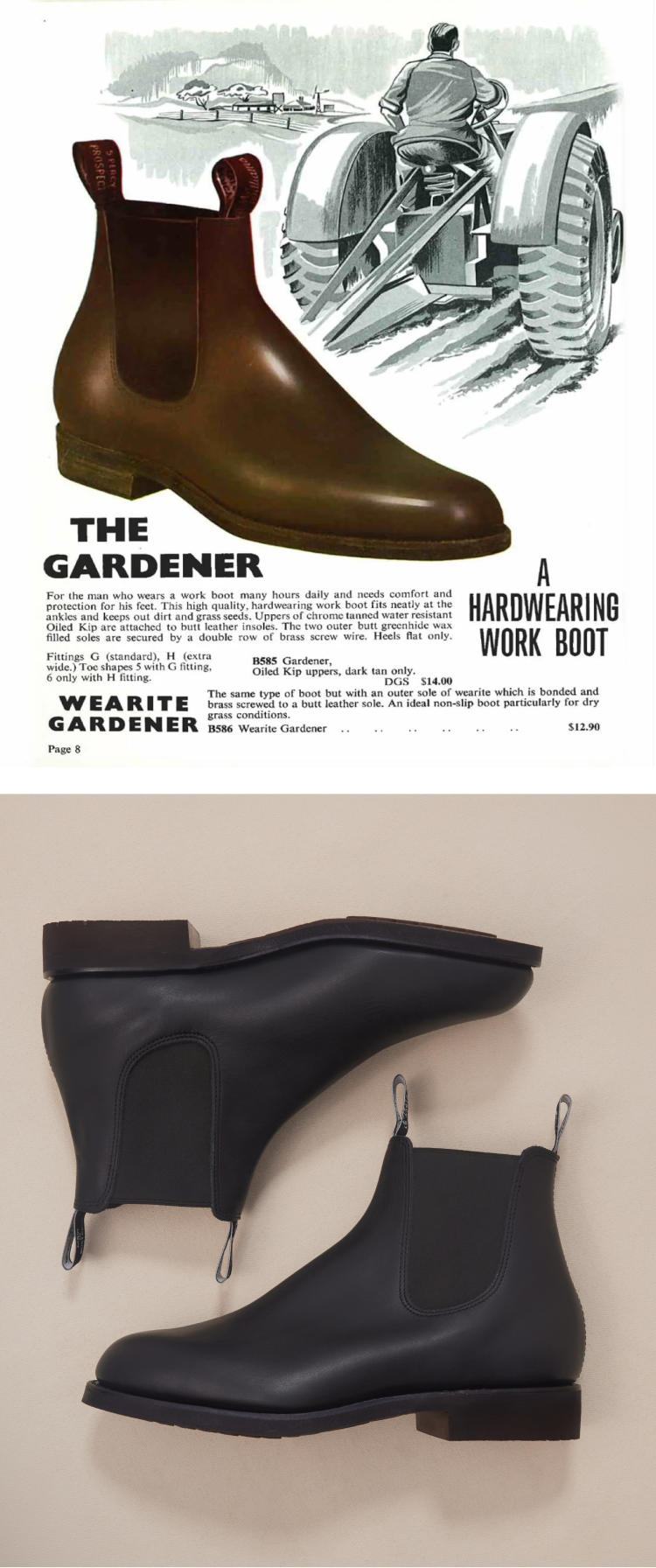rm williams gardener full welt