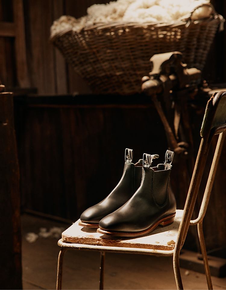 How R.M. Williams' The Craftsman Boot Became a Fashion Icon