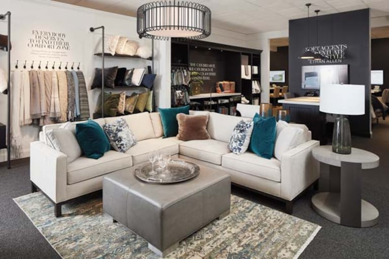 Ethan allen store furniture near me