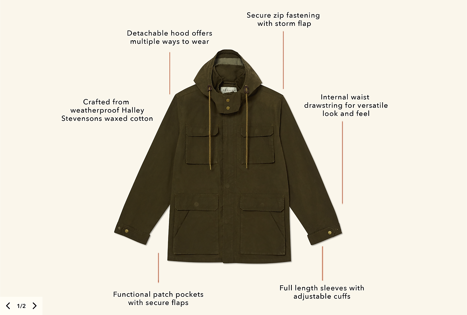 Tarcutta-Parka-front
