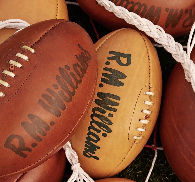 Australia Rugby Vintage Leather Ball