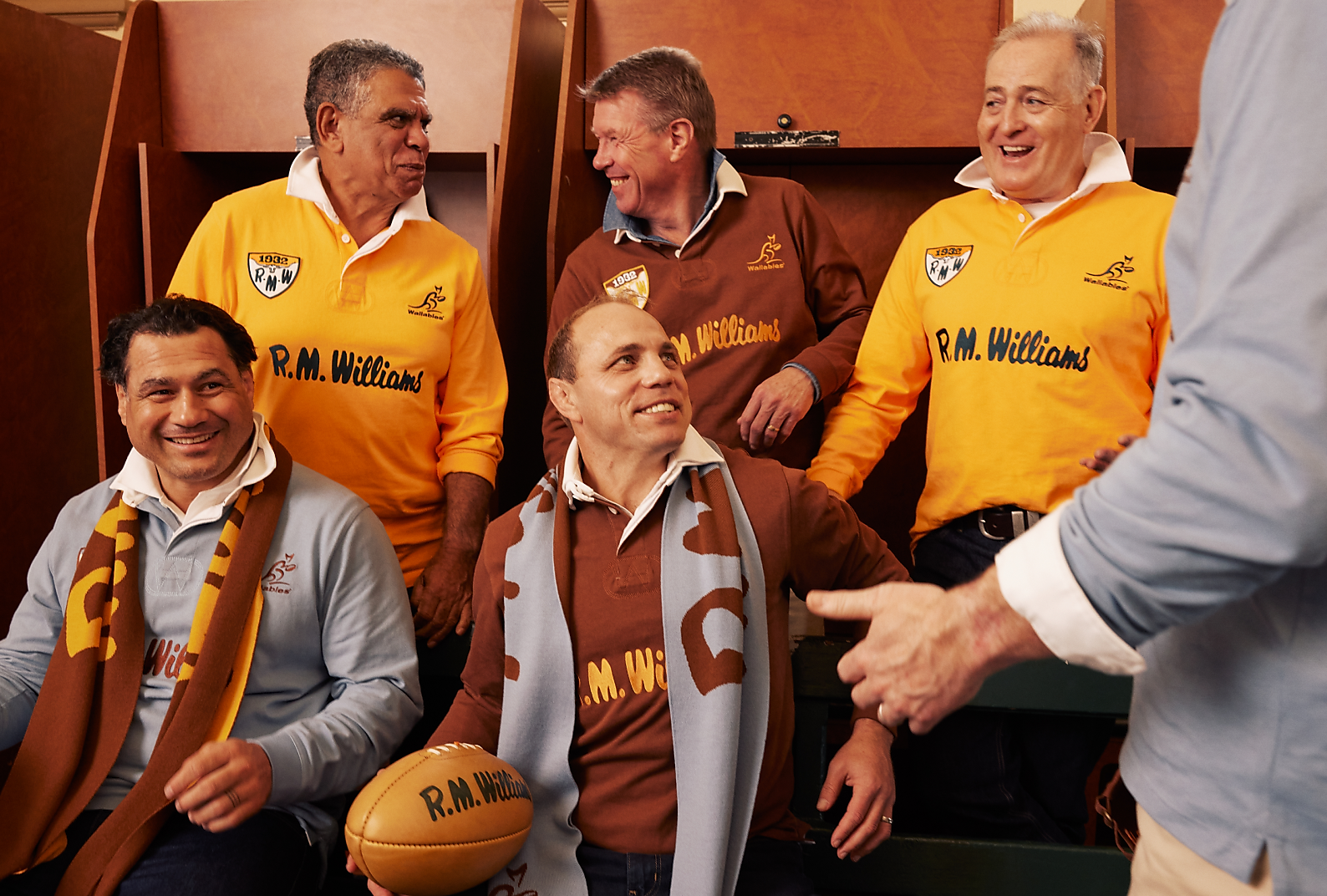 Revealed: The R M Williams Uniform Design For the Australian