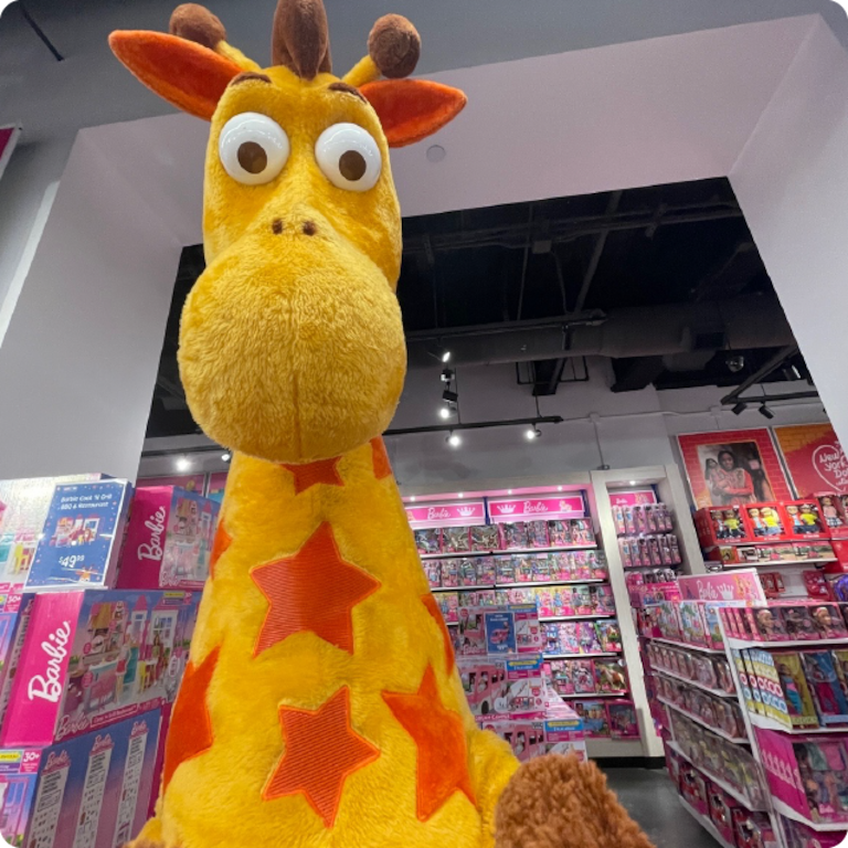 Bloks LuLu Giraffe Crane  Toys”R”Us China Official Website
