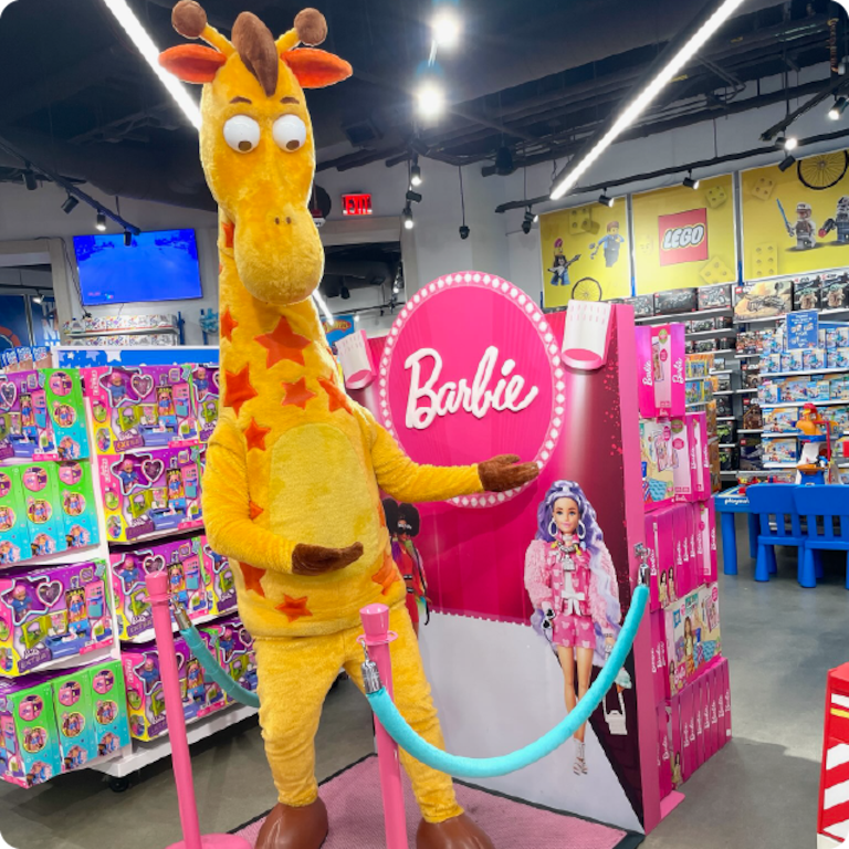 Get Ready to Shop These Fun New Toys“R”Us Experiences, Powered by