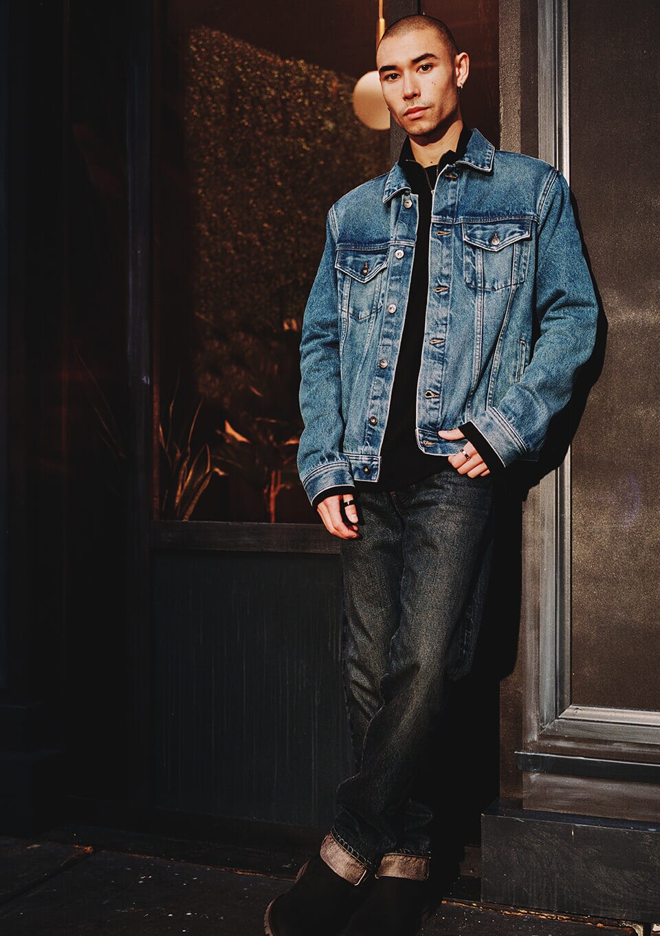Mens Denim Jacket and Coats  More Styles  GUESS