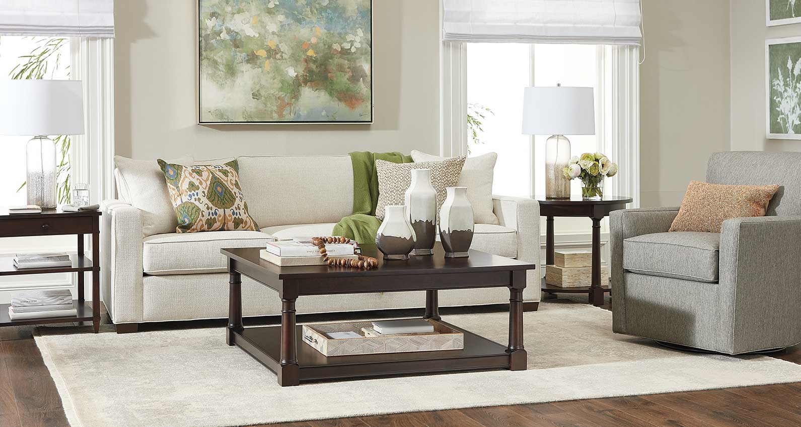 Custom Furniture | Home Decor | Free Interior Design | Ethan Allen Canada