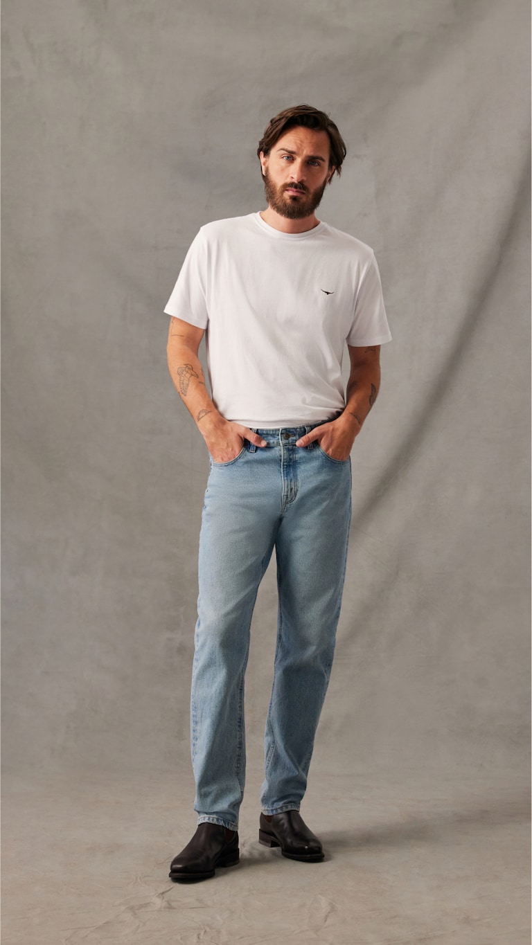 R.M.Williams Men's Loxton Jean Jeans