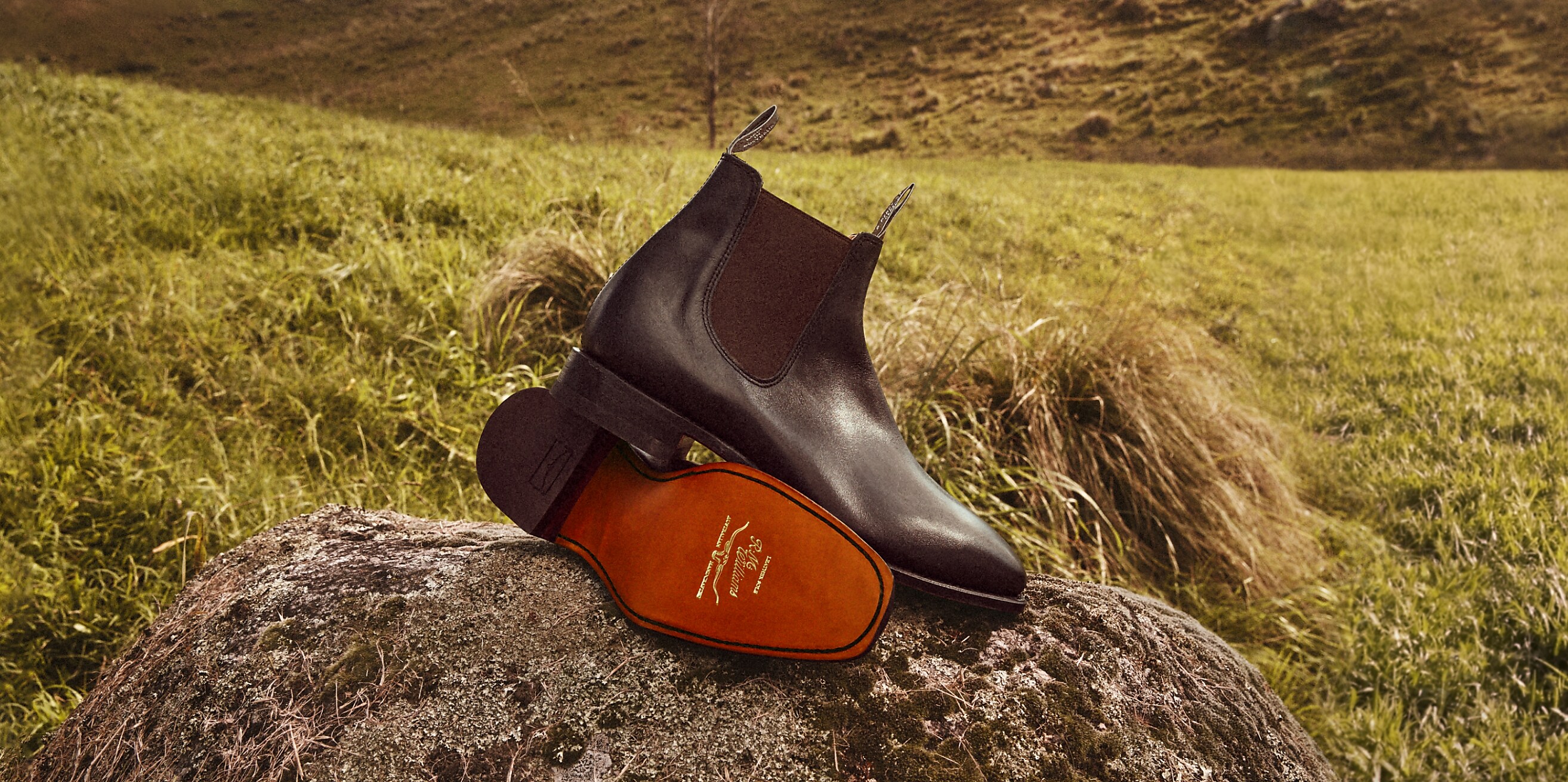 RM Williams Comfort Craftsman Boots- A Hume
