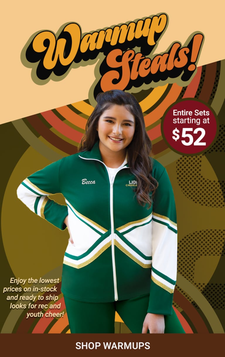 Cheerleader 5-pc. Uniform – RedNeckWear