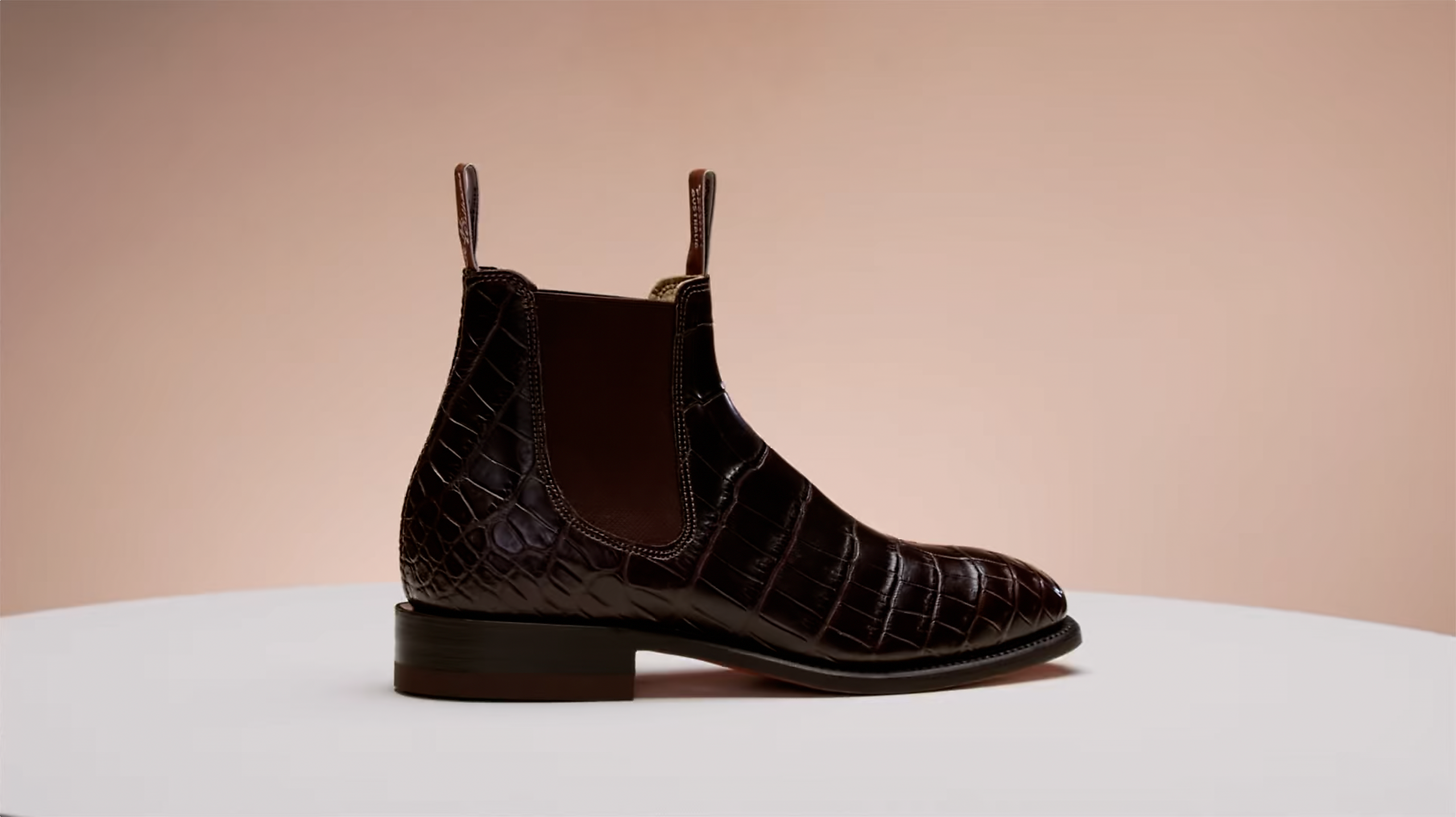 croc boot