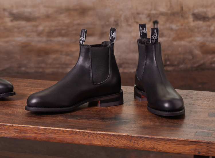 Men s boots Dress boots R.M.Williams