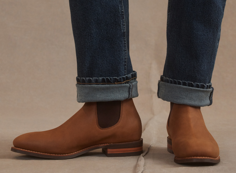 Rm williams 2025 comfort tambo chestnut