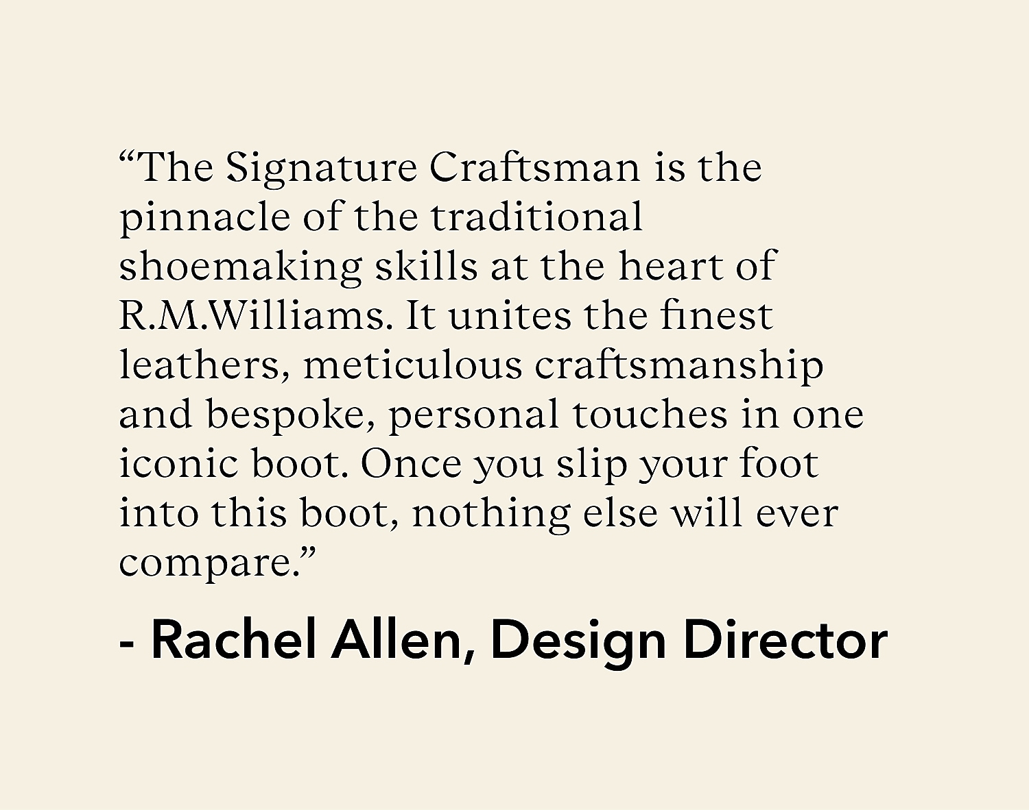 R.M. Williams Craftsman Boot - Bark - Galvin for Men