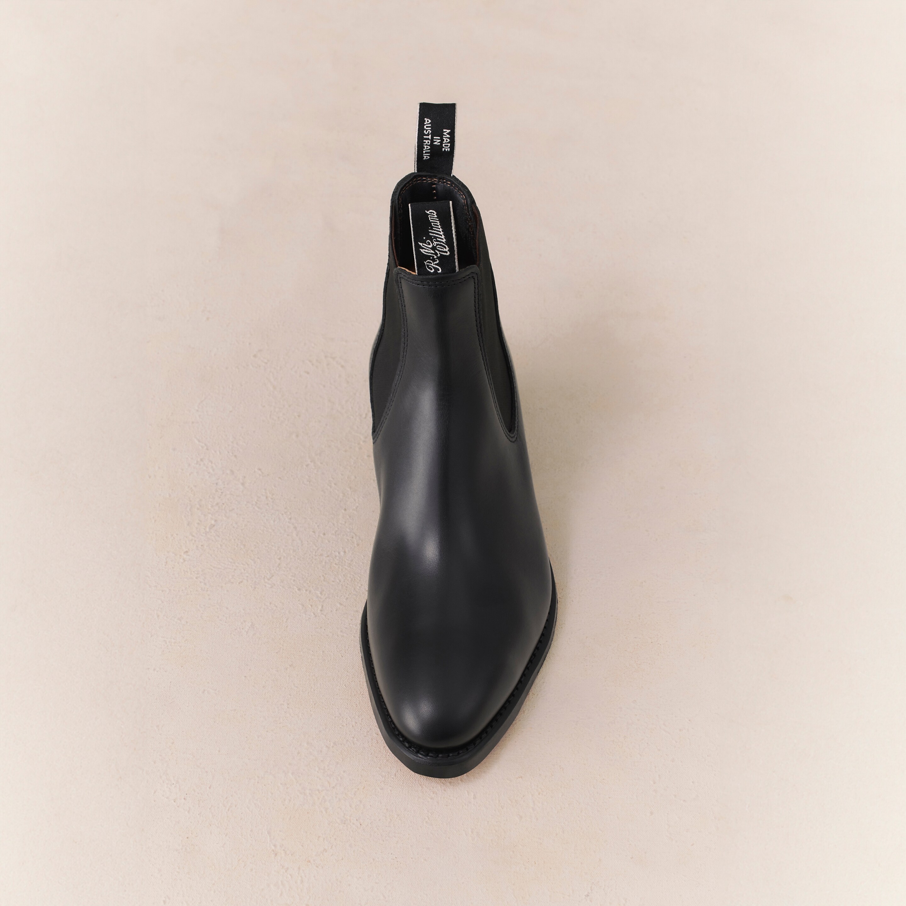 R.M.Williams - Women's Millicent Boot, Black, (Size 8.5)